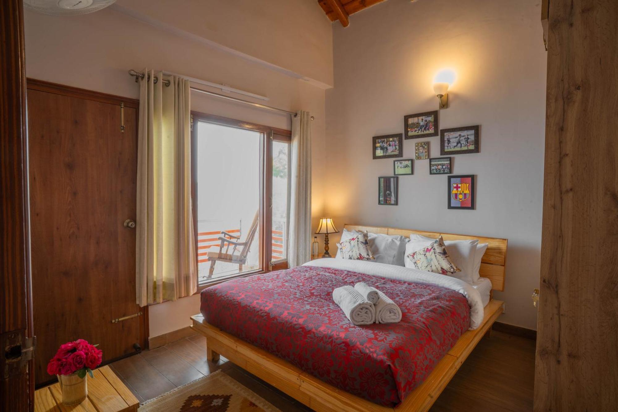 Hostie Sahasrara-3Bhk Chalets, Majkhali, Ranikhet Exterior foto